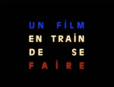 «Un film en train de se faire», Carton de La Chinoise