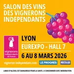 Salon des Vins des Vignerons indépendants Lyon 2026 : programme, accès, tarifs
