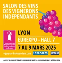 Salon des Vignerons indépendants Lyon