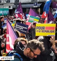 Grèves et Manifestations à Lyon cette semaine