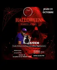 Soirée Latino & Reggaeton spécial HALLOWEEN, Lyon 8ème