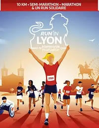 Marathon Run In Lyon 2025