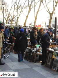 Brocante des Gones de Lyon au Parc Blandan