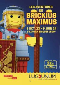 Exposition Les aventures de Brickius Maximus au Musée Lugdunum