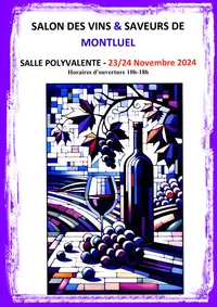 Salon des Vins et des Saveurs à Montluel