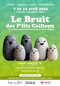 Festival Le Bruit des P'tits Cailloux – 14e édition à Lyon