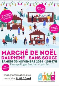 Marché de Noël des Créateurs Dauphiné-Sans Souci