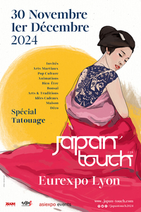 Japan Touch & Salon de l'Asie à Lyon