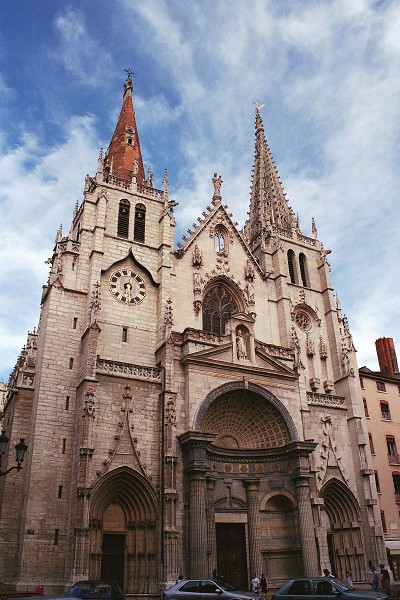 Eglise Saint-Nizier à Lyon