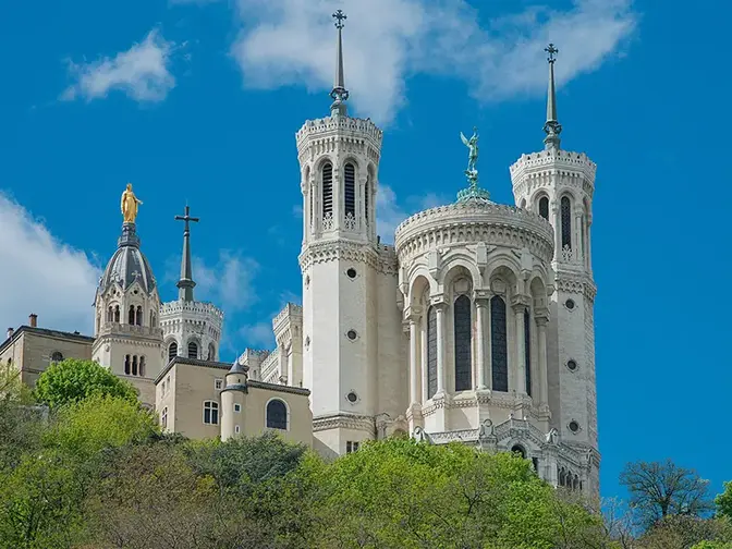 Basilique Notre-Dame de Fourvière