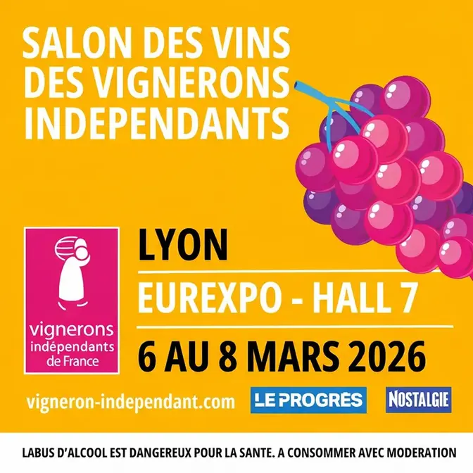 Salon des Vins des Vignerons indépendants Lyon 2025