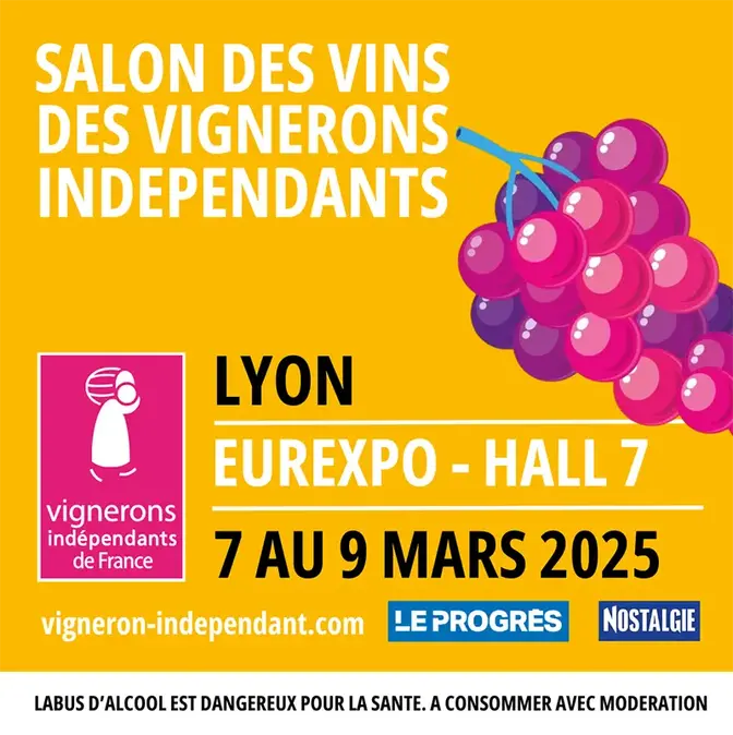 Salon des Vins des Vignerons indépendants Lyon 2025